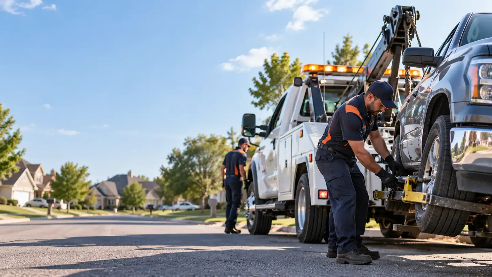 Wheel Lift Towing in La Habra, CA